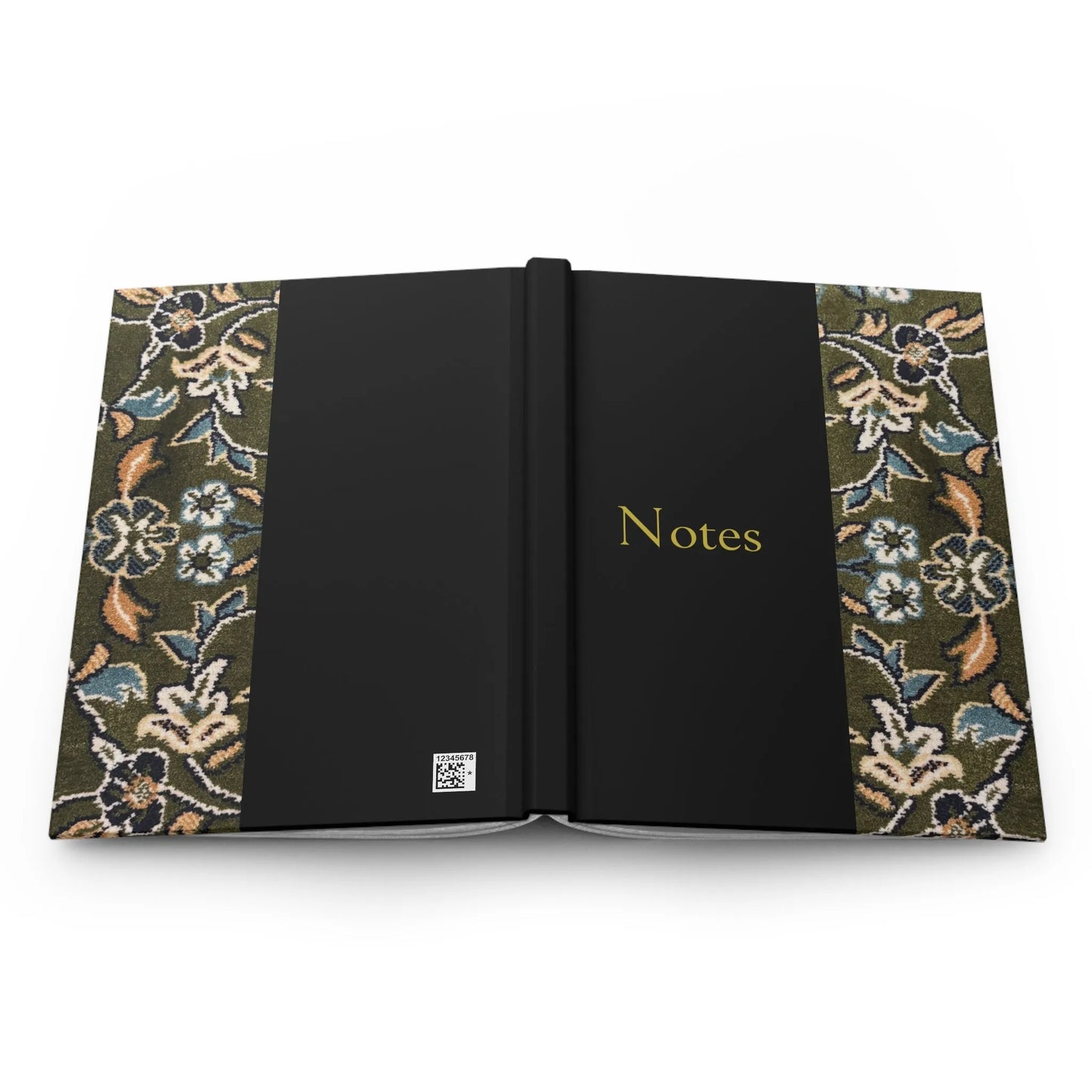 Rawdah Hardcover Journal Matte 2 book cover