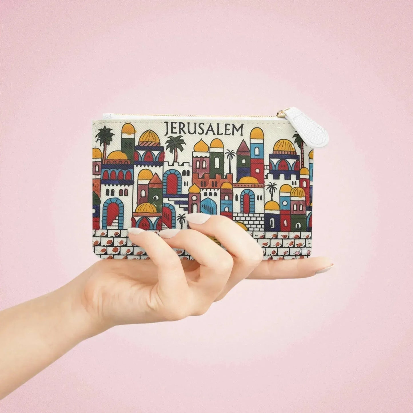 Jerusalem Mini Clutch Bag book cover