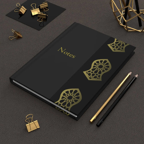 Rawdah Hardcover Journal Matte book cover