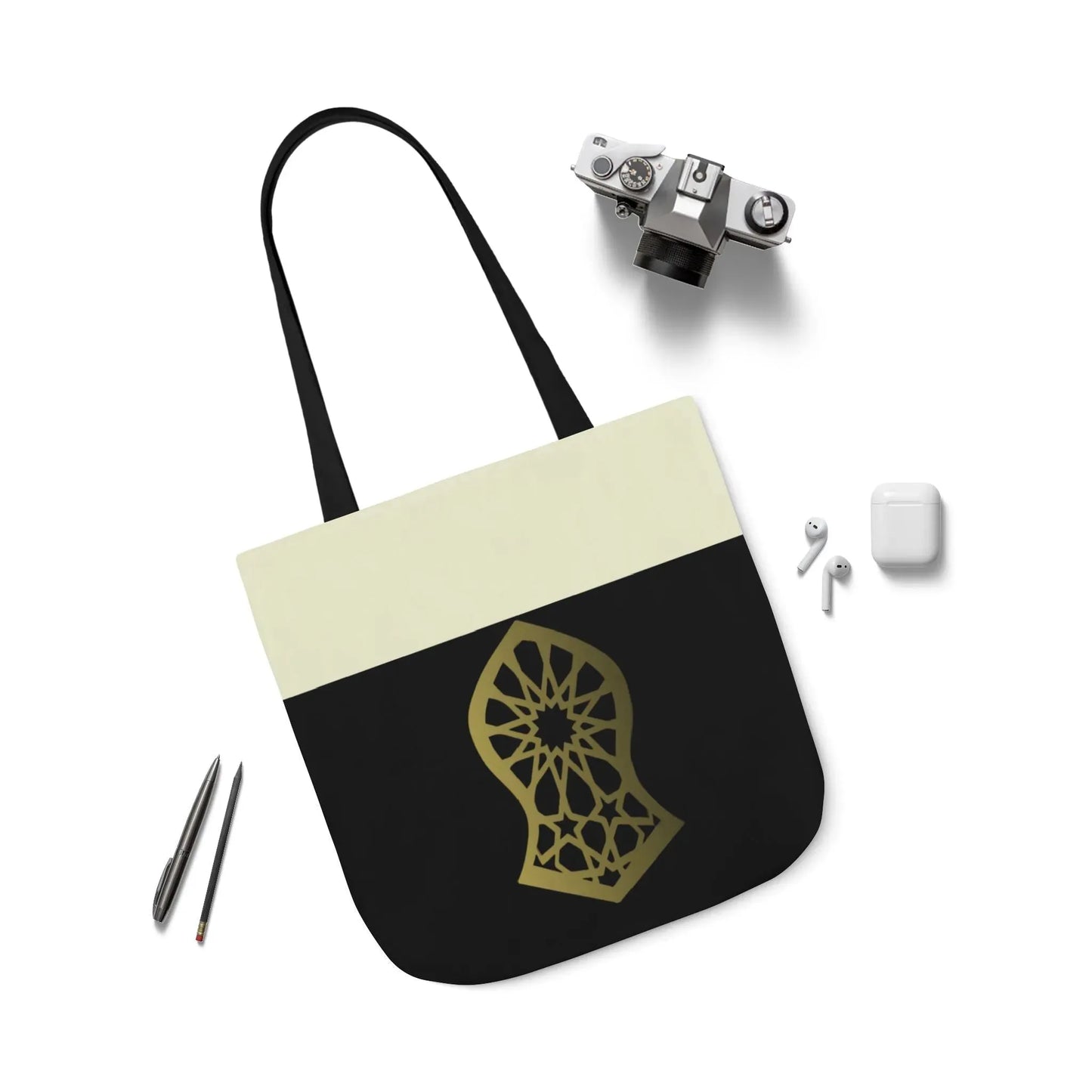 Sandala Canvas Tote Bag book cover