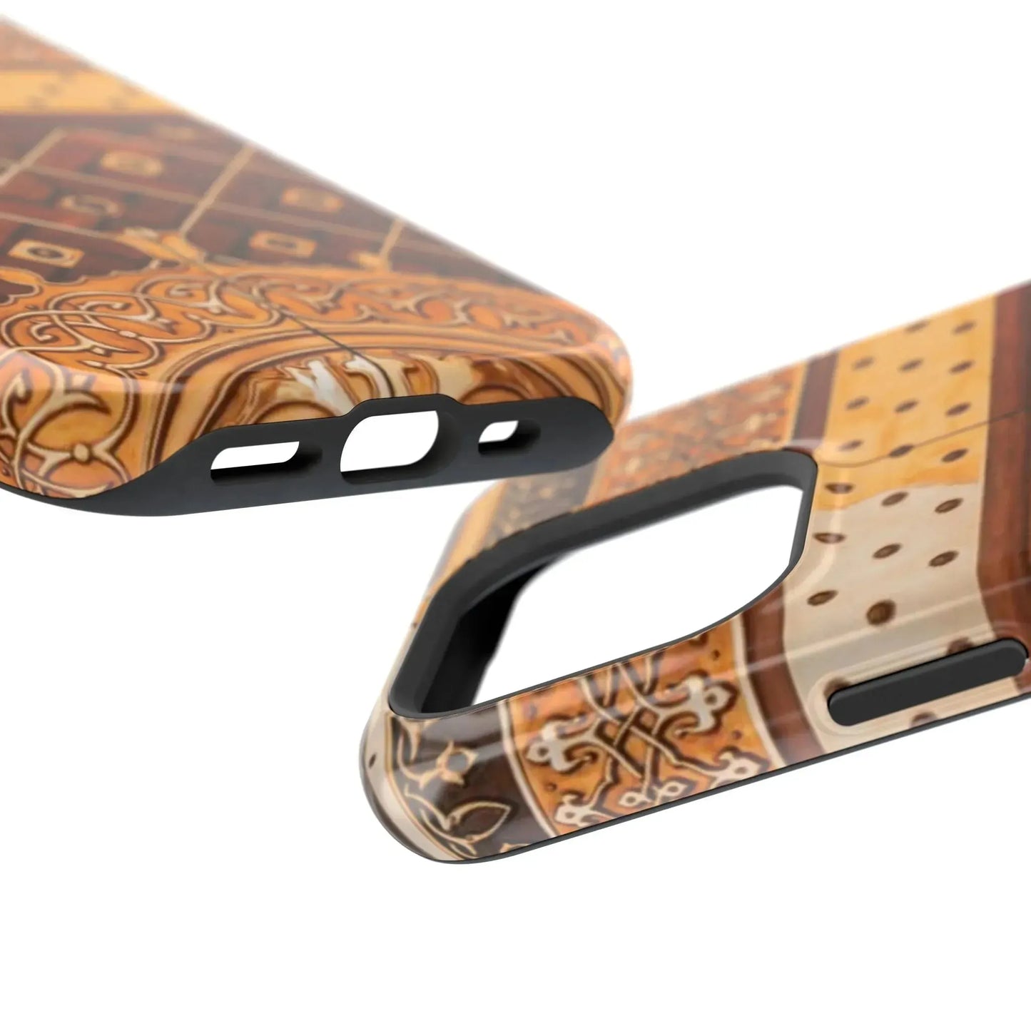 Masjid Al Nabawi Door Design Iphone Magnetic Tough Cases book cover