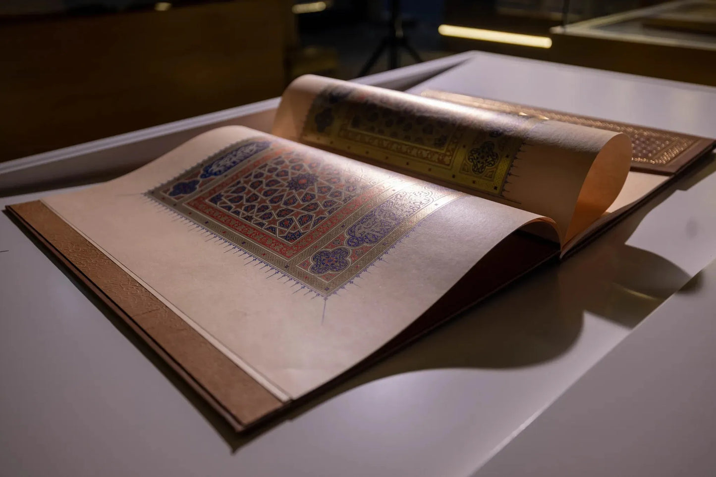Nahj al-Burda Handcrafted Calligraphic Manuscript - Limited Edition book cover