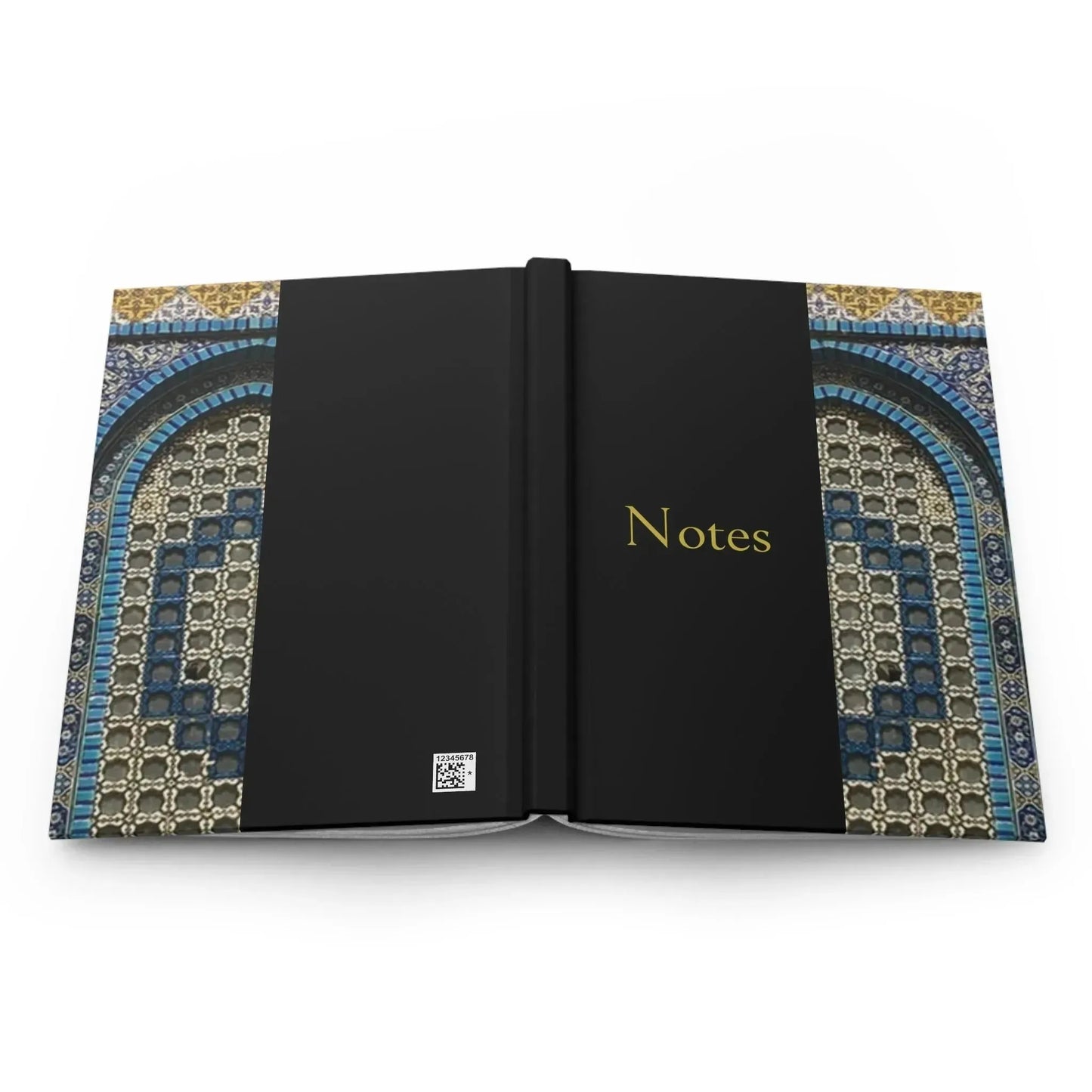 Aqsa Hardcover Journal Matte book cover