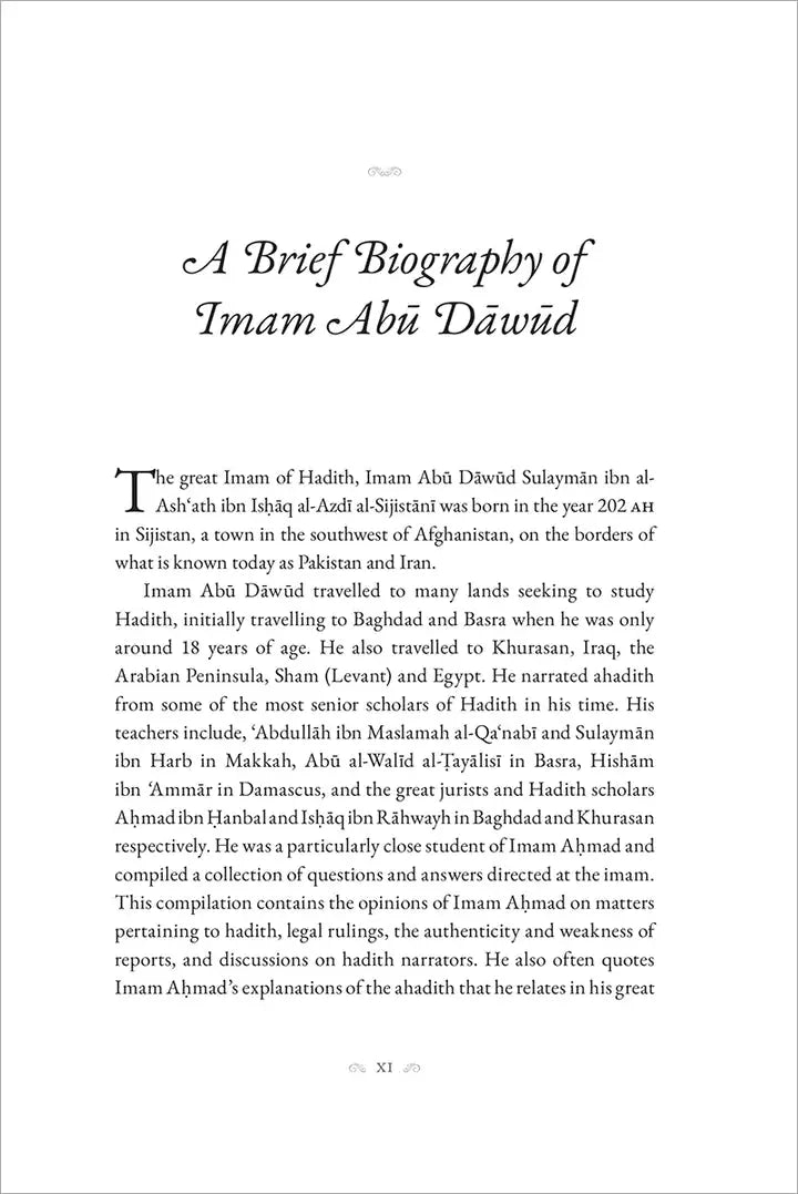 40 Hadith From Sunan Abu Dawud Kube Publishing