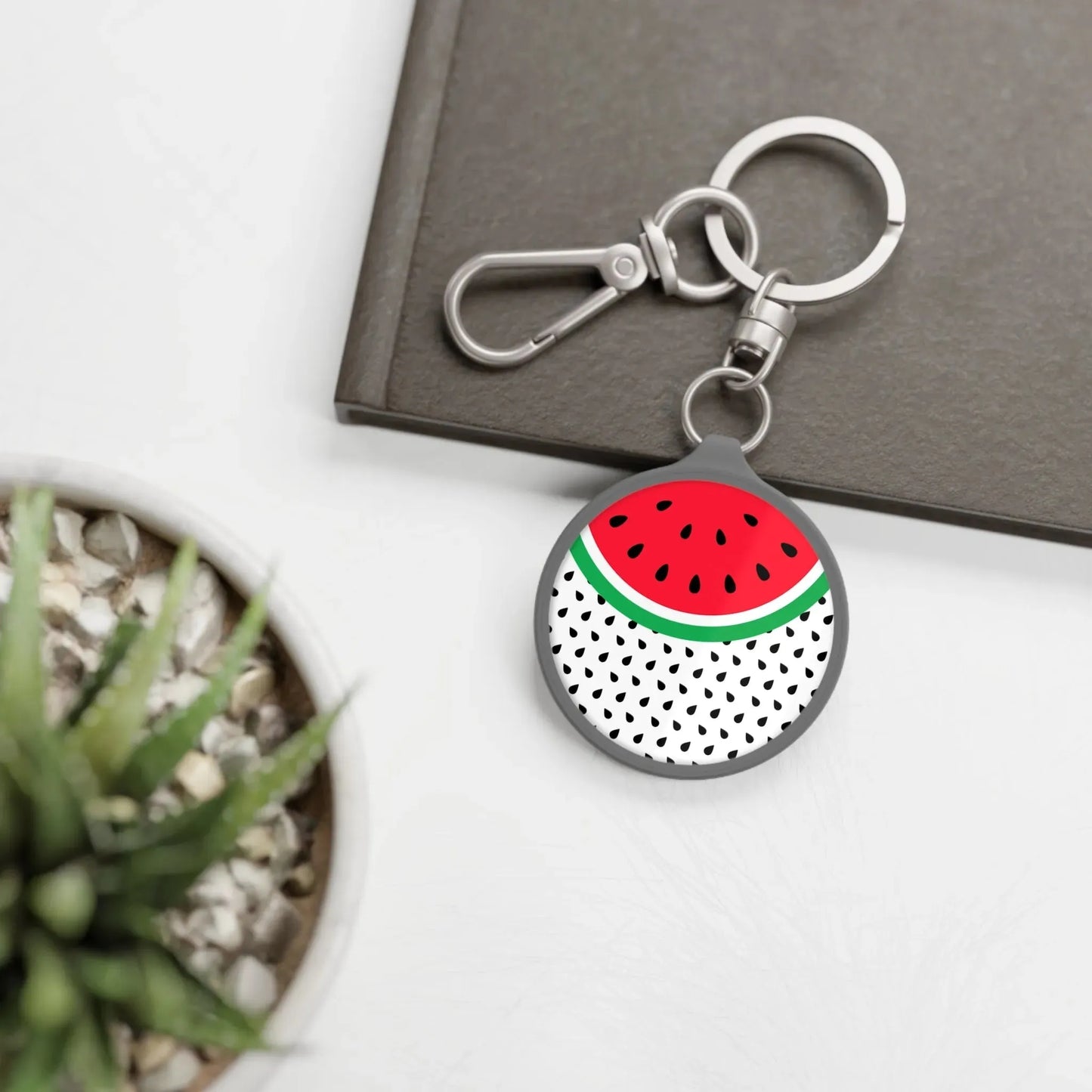 Watermelon charm/ key ring - Perfect Gift book cover
