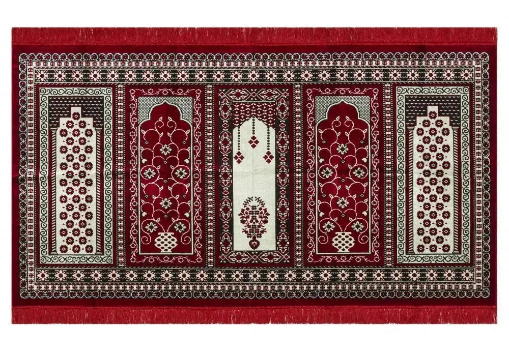 Best Quality Prayer Rug - 5 People Prayer Rug - From Turkey Aydin