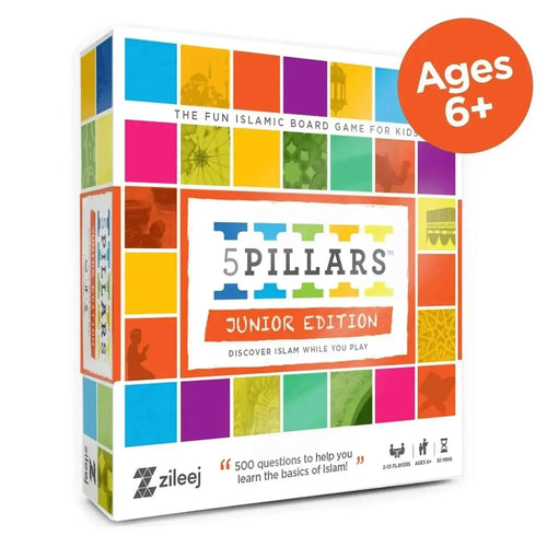 5Pillars: Junior Edition - Discover Islam While You Play (English) book cover