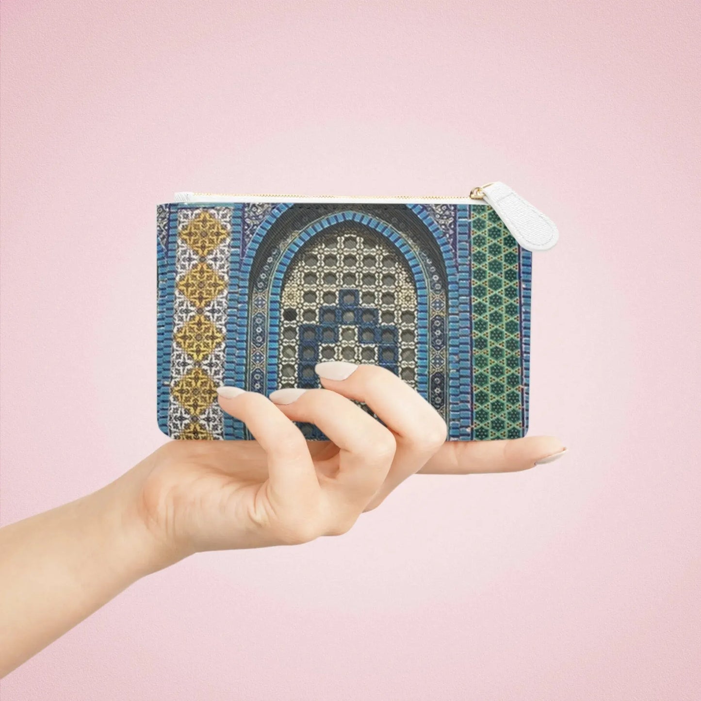 Masjid Al Aqsa Mini Clutch Bag book cover