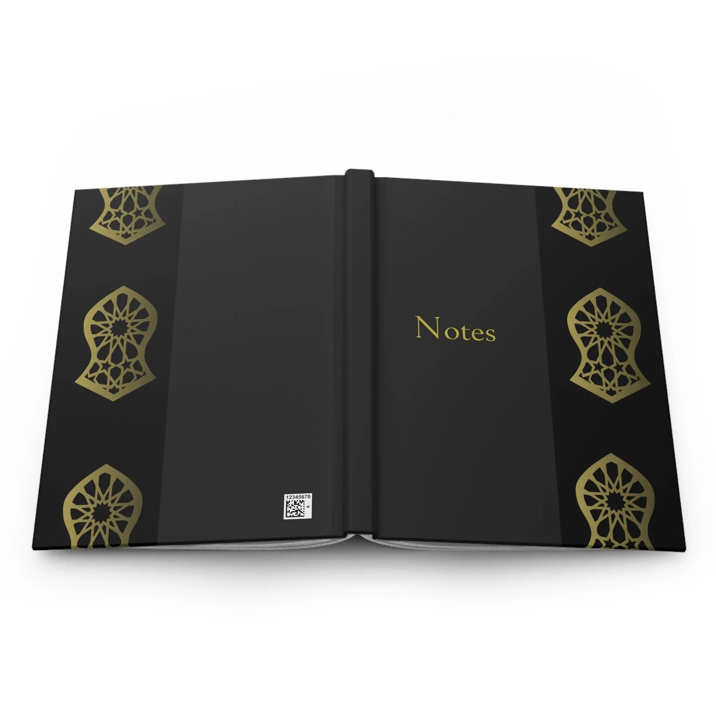 Rawdah Hardcover Journal Matte book cover