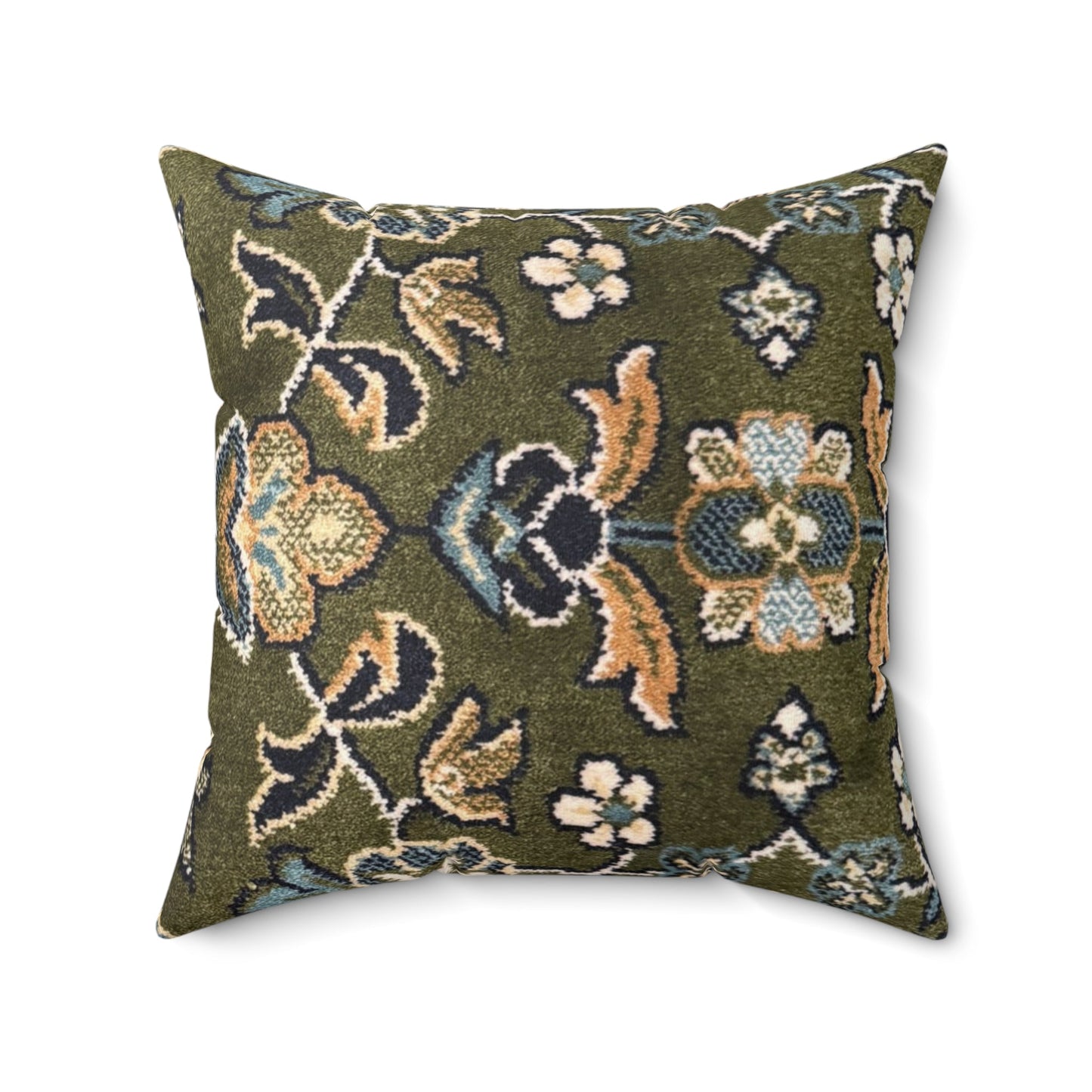 Rawdah Suede Square Pillow
