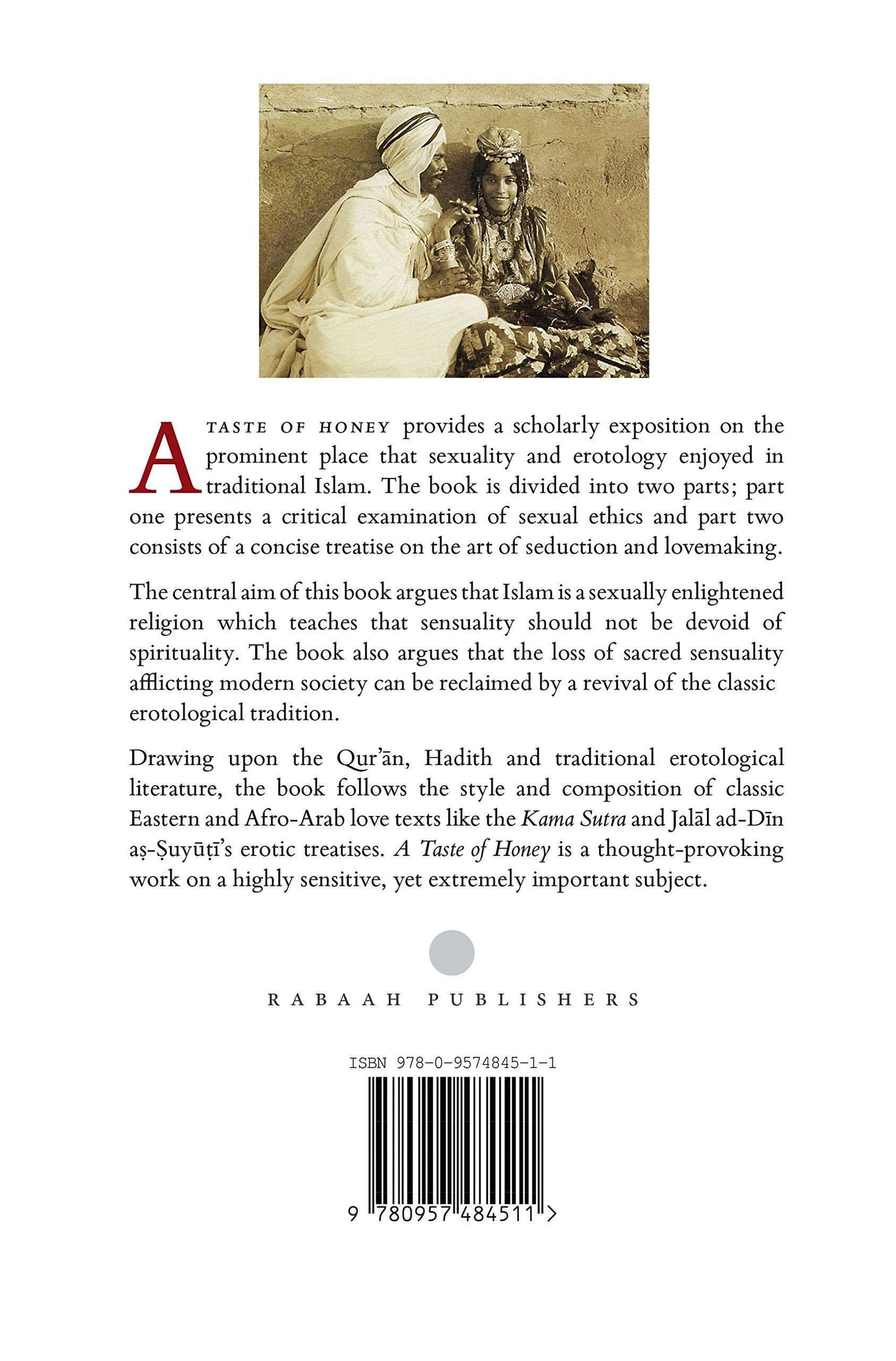 A Taste of Honey: Sexuality and Erotology in Islam