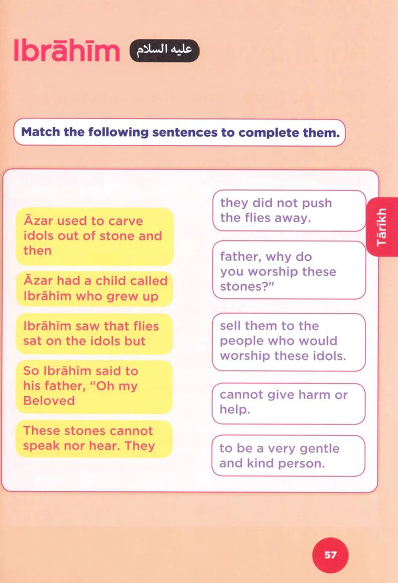 An-Nasihah Islamic Curriculum: Workbook 3