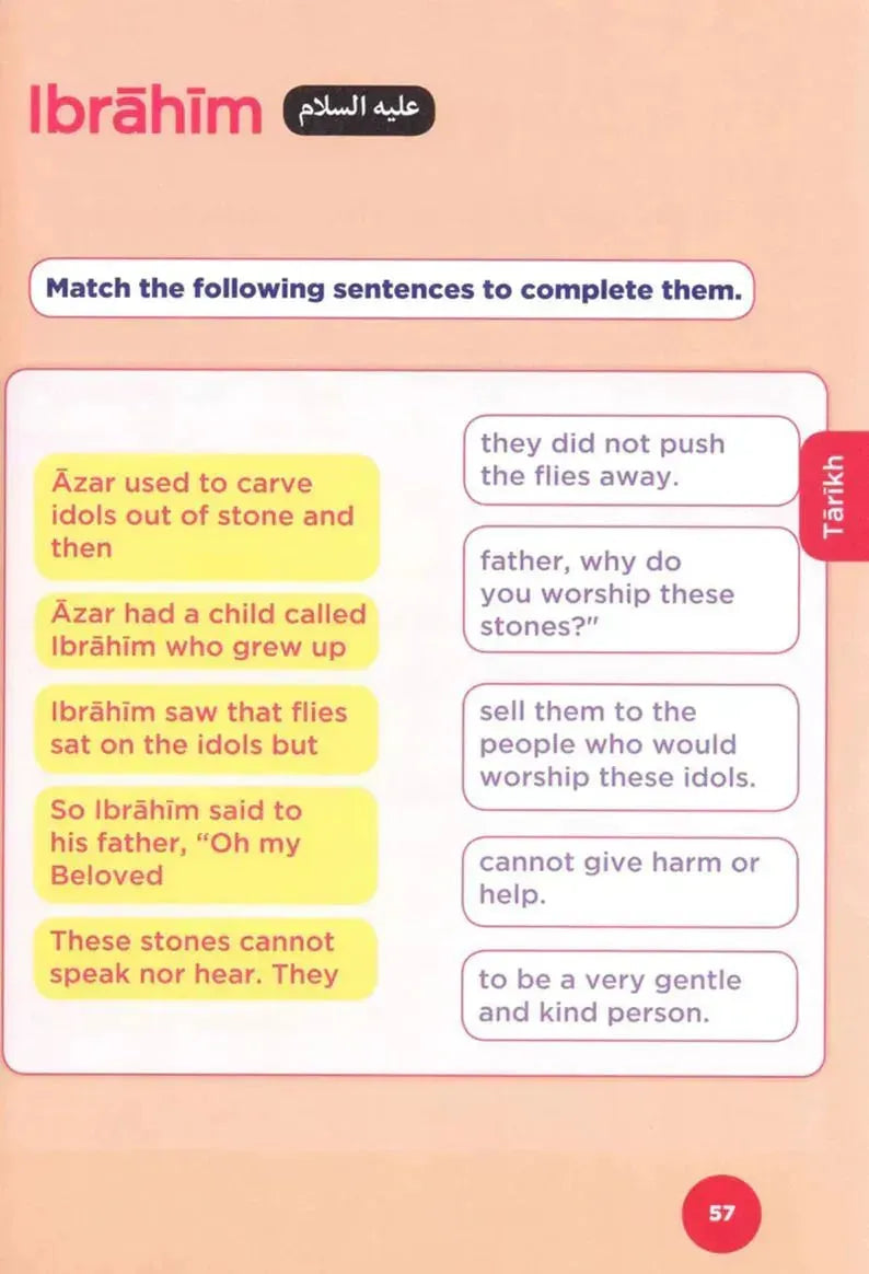 An-Nasihah Islamic Curriculum: Workbook 3