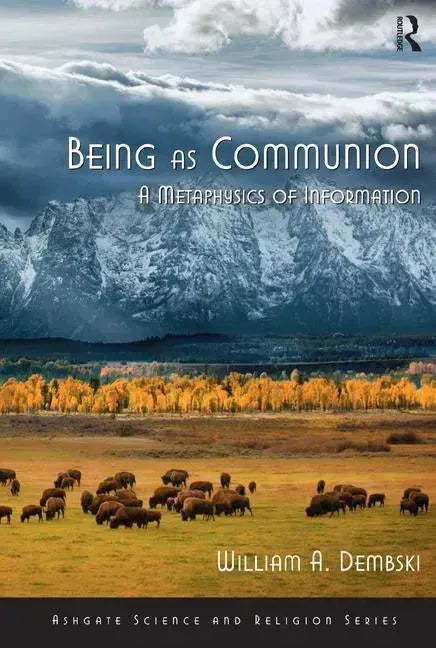 Being as Communion: A Metaphysics of Information