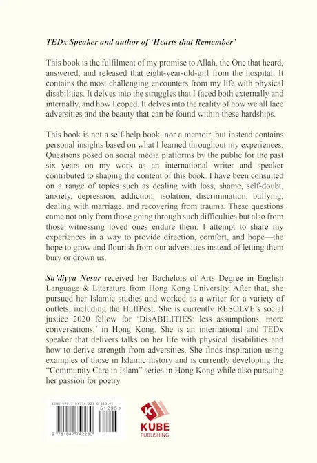 Strength from Within: Personal insights on how to cope, grow, and flourish during life’s trials based on my life with physical disabilities