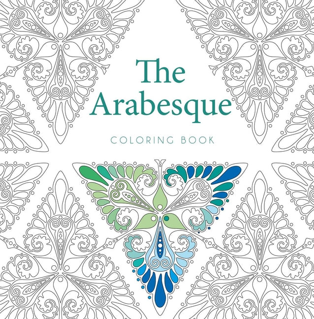 The Arabesque Coloring Book