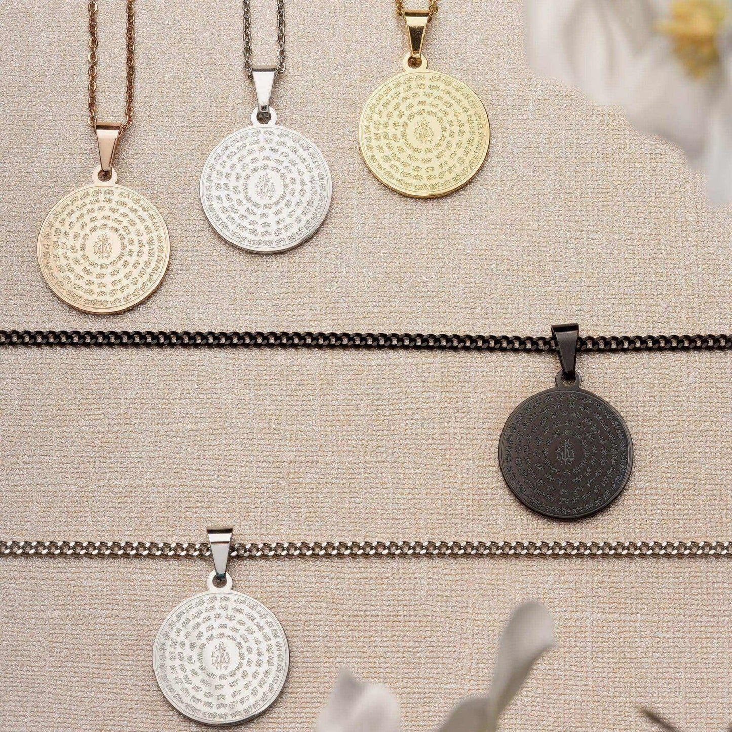 99 Names of Allah Necklace