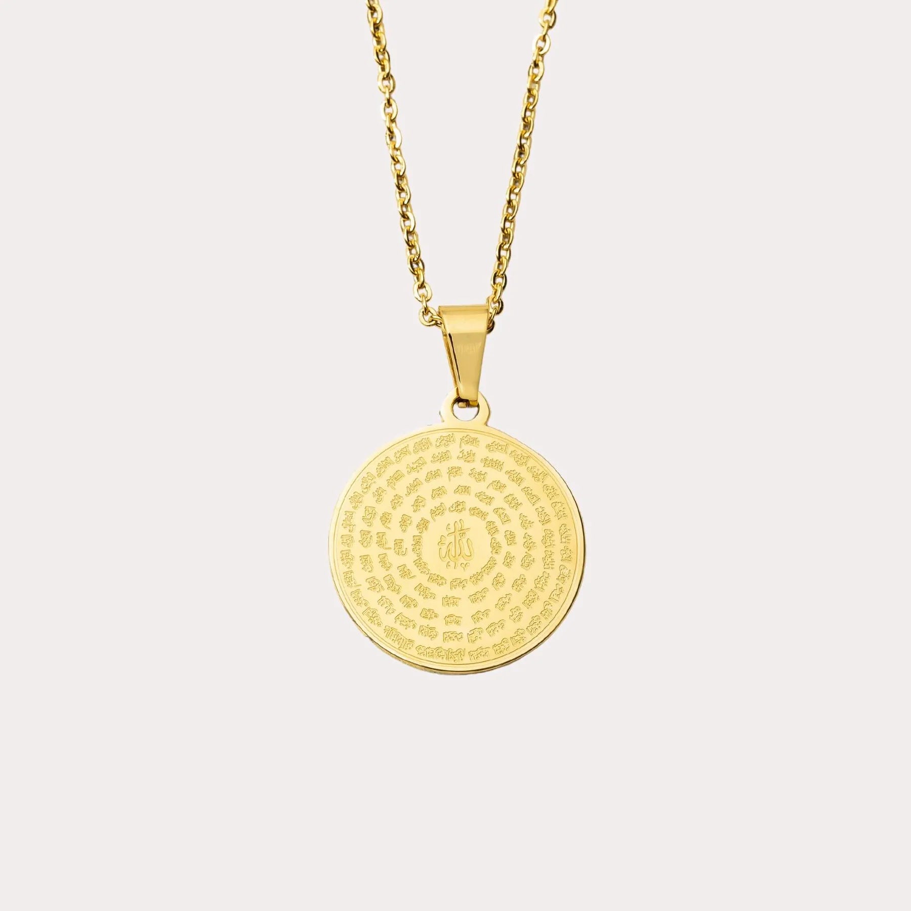 99 Names of Allah Necklace