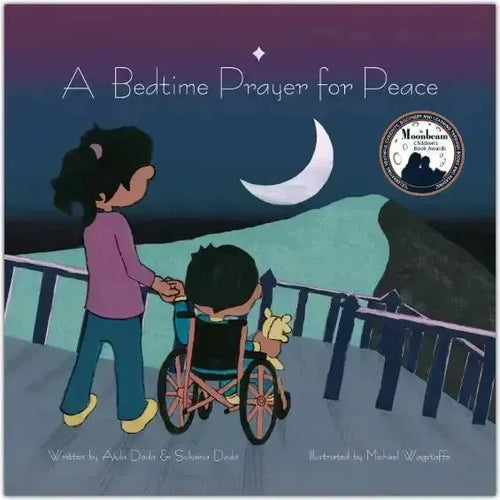 A Bedtime Prayer for Peace by Akila Dada book cover