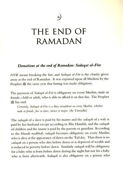 A Guide to Ramadan and Fasting Taha Publishers