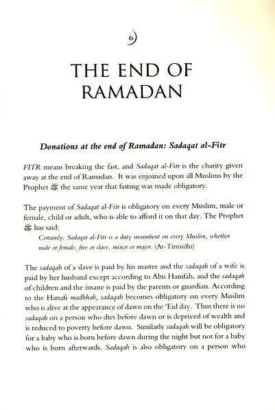 A Guide to Ramadan and Fasting Taha Publishers