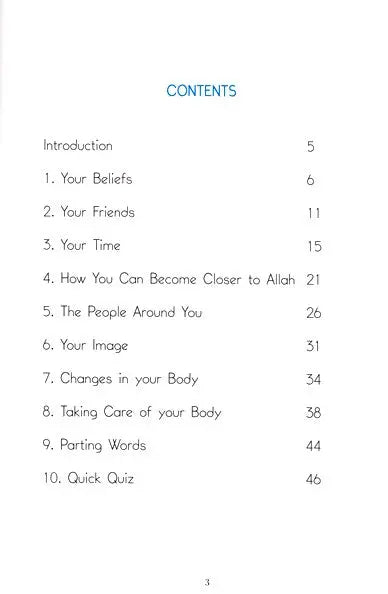 A Muslim Boy's Guide to Life's Big Changes Taha Publishers