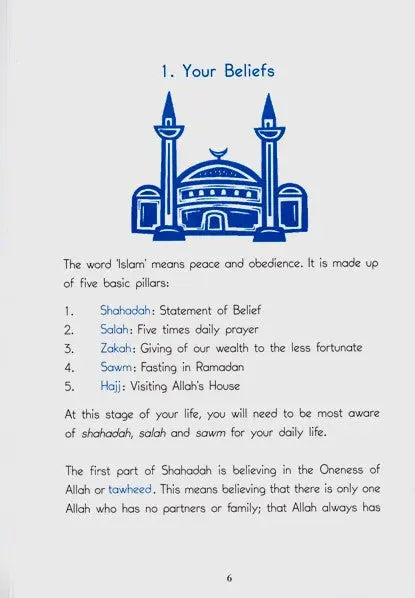 A Muslim Boy's Guide to Life's Big Changes Taha Publishers
