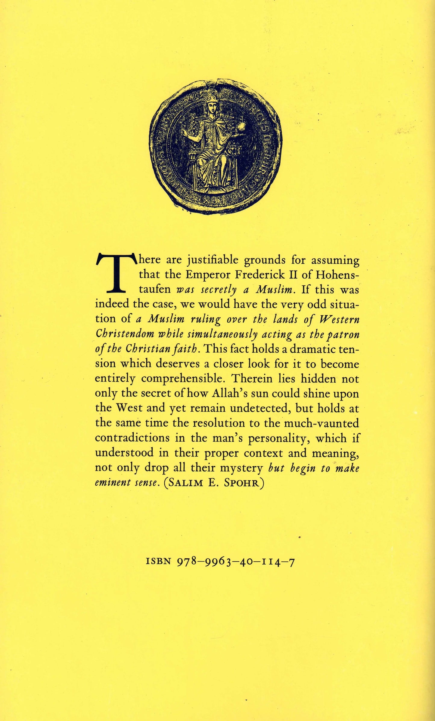 A Muslim on the Throne of the Holy Roman