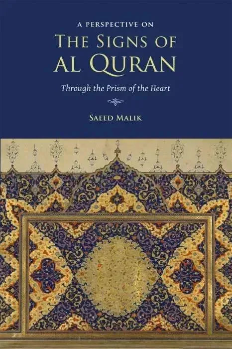 A Perspective on the Signs of Al-Quran by Saeed Malik book cover