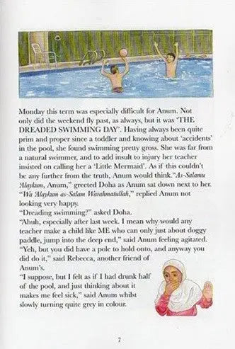 A School Girl's Hero