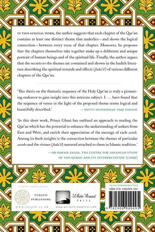 A Tentative Guide to the Themes of the Surahs of the Qur’an