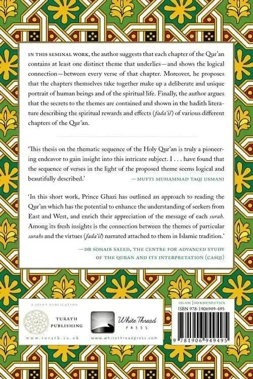 A Tentative Guide to the Themes of the Surahs of the Qur’an