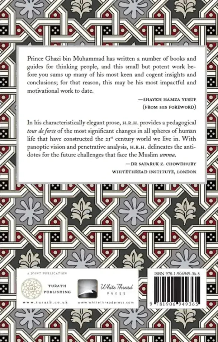 A thinking Person's Guide to Our times by Prince Ghazi ibn Muhammad book cover