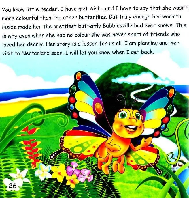 Aisha Goes in Search of Colour