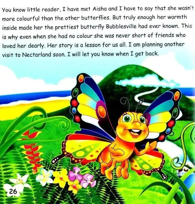 Aisha Goes in Search of Colour