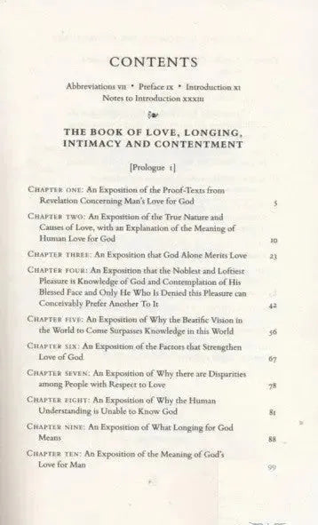 Al-Ghazali on Love, Longing, Intimacy & Contentment