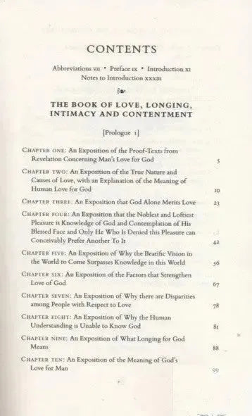 Al-Ghazali on Love, Longing, Intimacy & Contentment