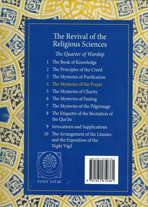 Al-Ghazali: The Mysteries of Prayer for Children - Book 4 (Incl. Book and Workbook)