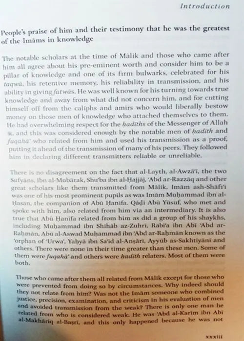 Al-Muwatta' Of Imam Malik Ibn Anas: The First Formulation Of Islamic Law (Revised In Whole)