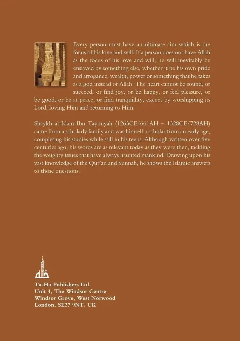 Al-Ubudiyyah: Being a True Slave of Allah Taha Publishers