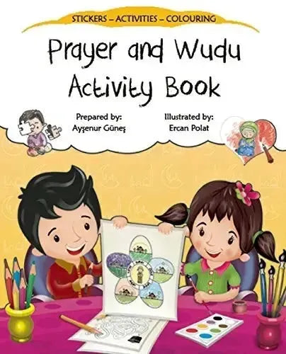All About Prayer Activity Book