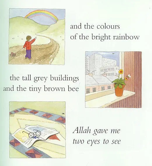 Allah Gave Me Two Eyes To See