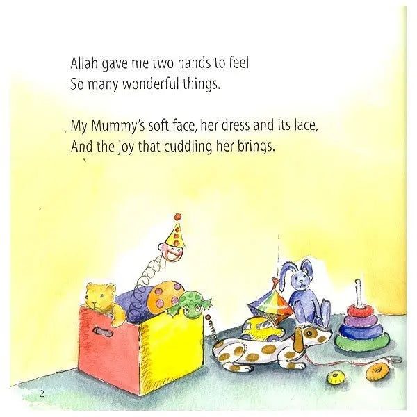 Allah Gave Me Two Hands And Feet