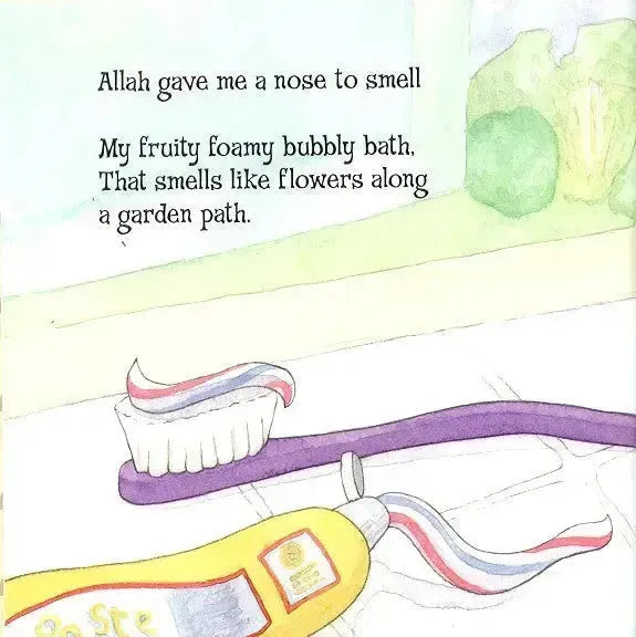 Allah Gave Me a Nose To Smell