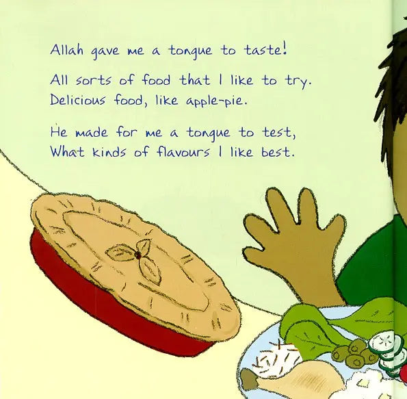 Allah Gave Me a Tongue To Taste