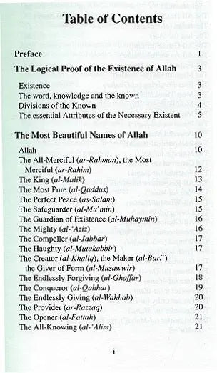 Allah: The Divine Nature