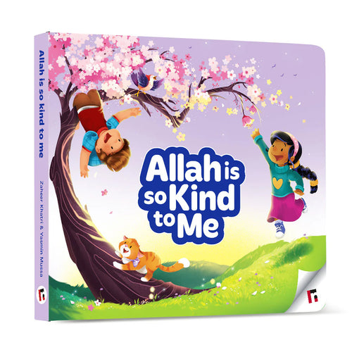 Allah is So Kind to Me by Zaheer Khatri book cover