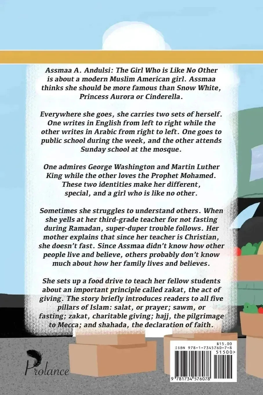 Assmaa A. Andulsi: The Girl Who is Like No Other