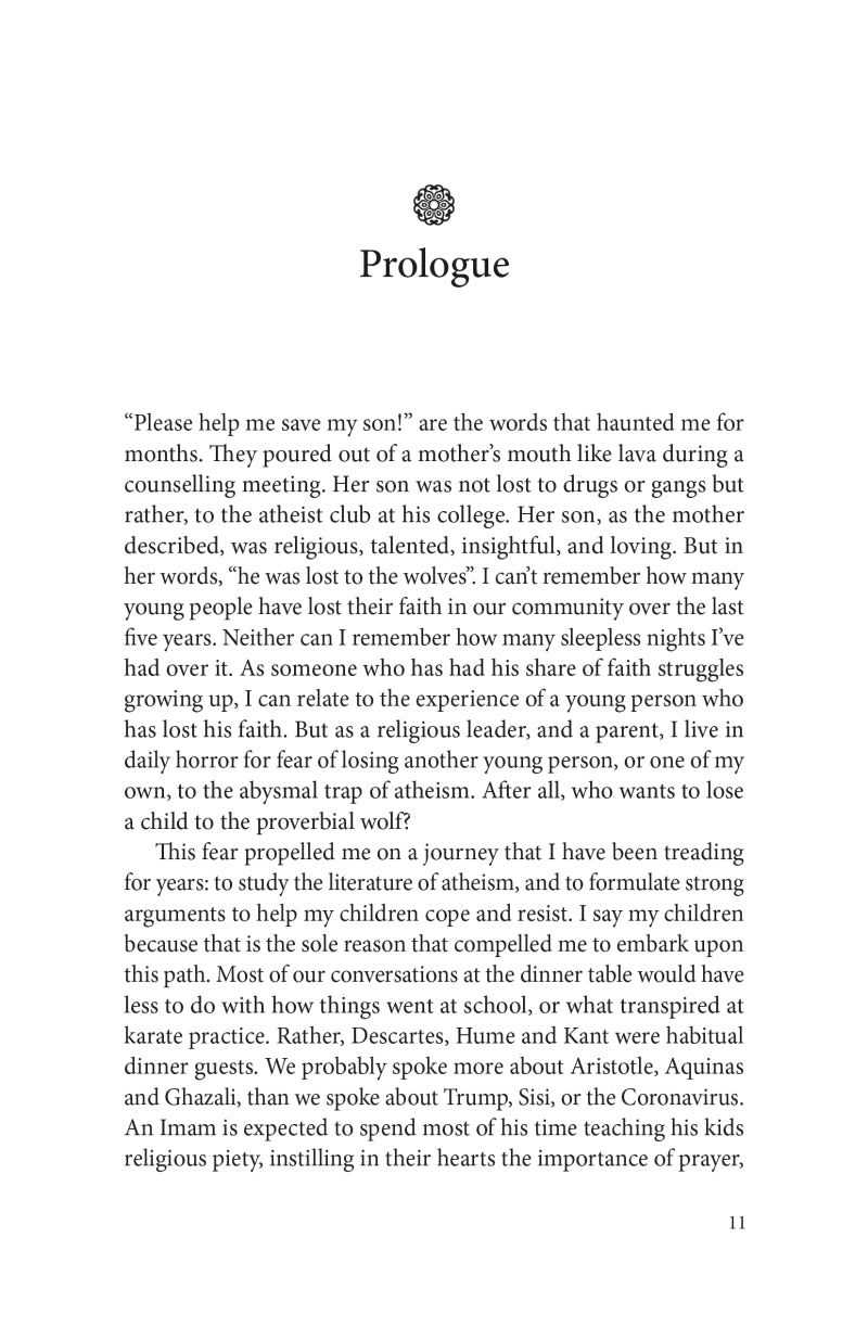 The Imam and the Atheist