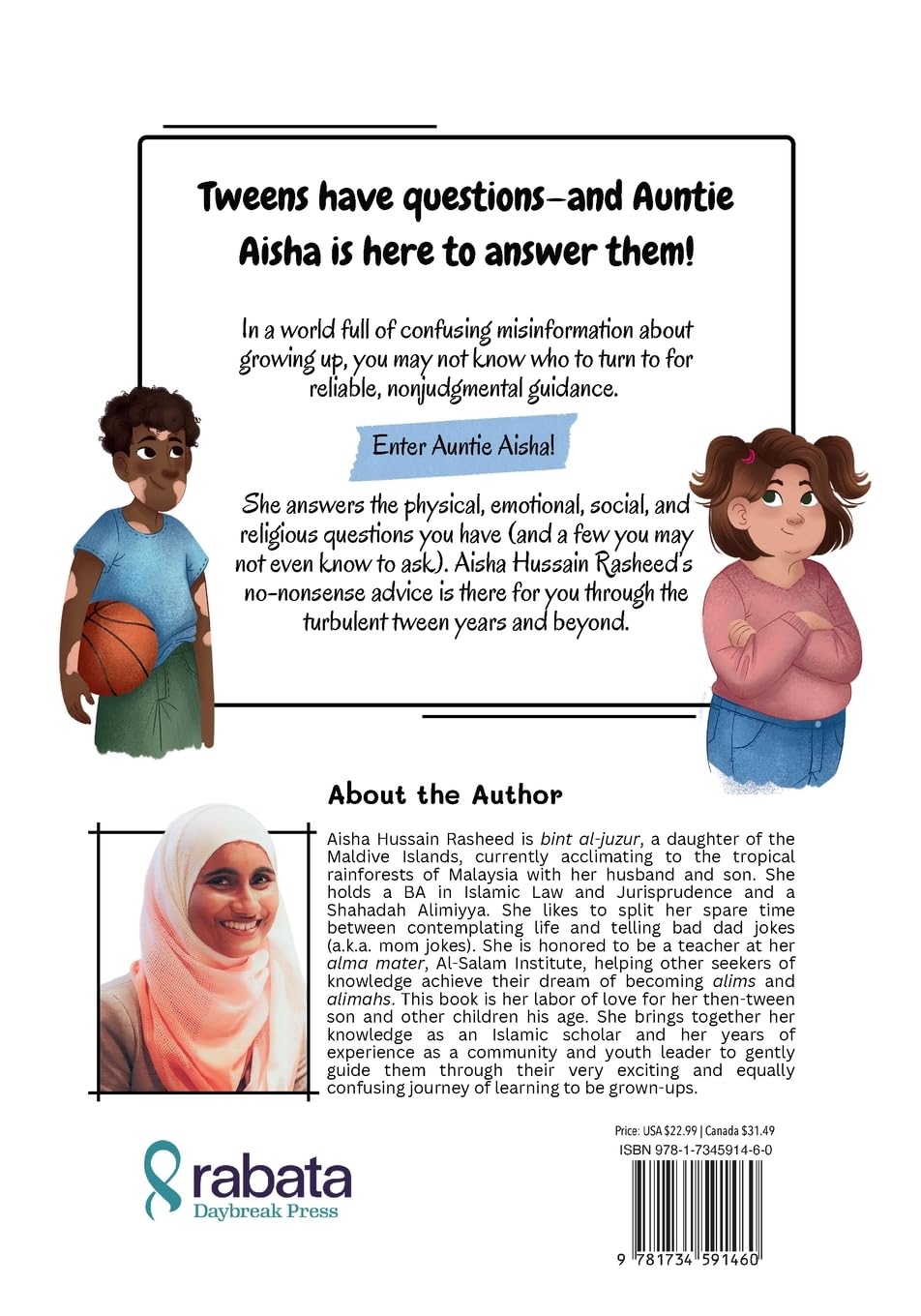 Auntie Aisha Answers: The Muslim Tween’s Ultimate Guide To Growing Up